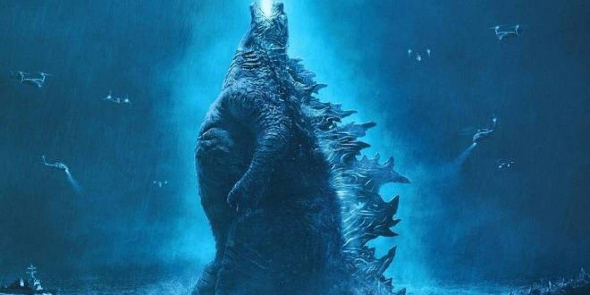 Godzilla surpreende e chama atenção dos paulistanos
