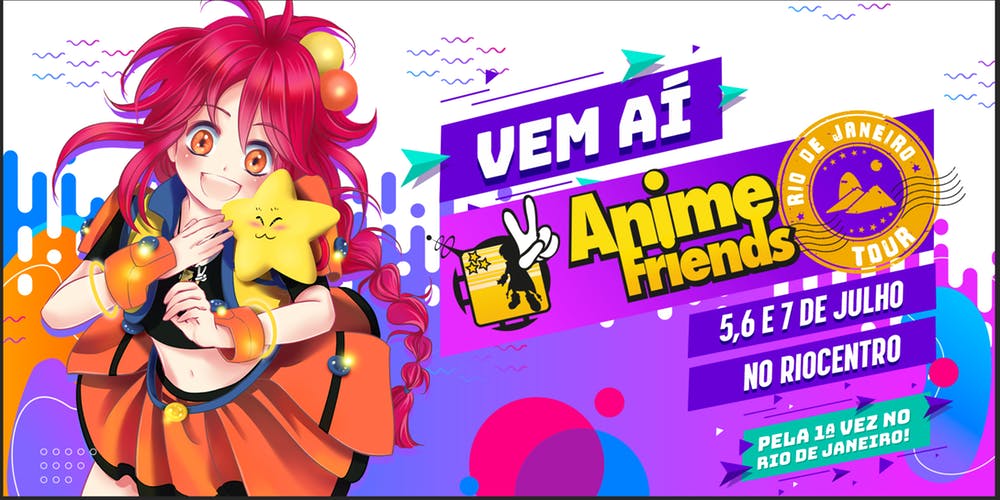 Anime Friends Chega ao Rio de Janeiro 3