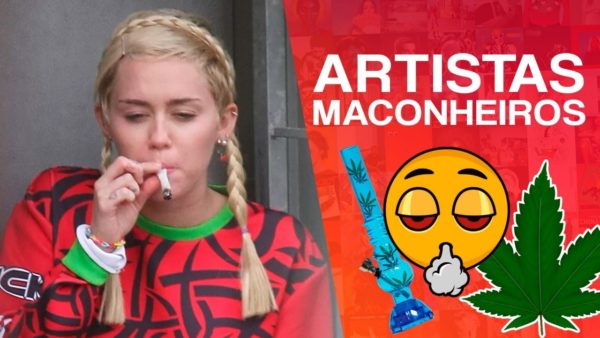 Confira 10 artistas que fumam maconha