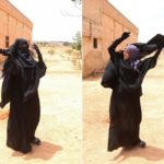Mulher libertada do Estado Islâmico imagens revelam a liberdade feminina 1