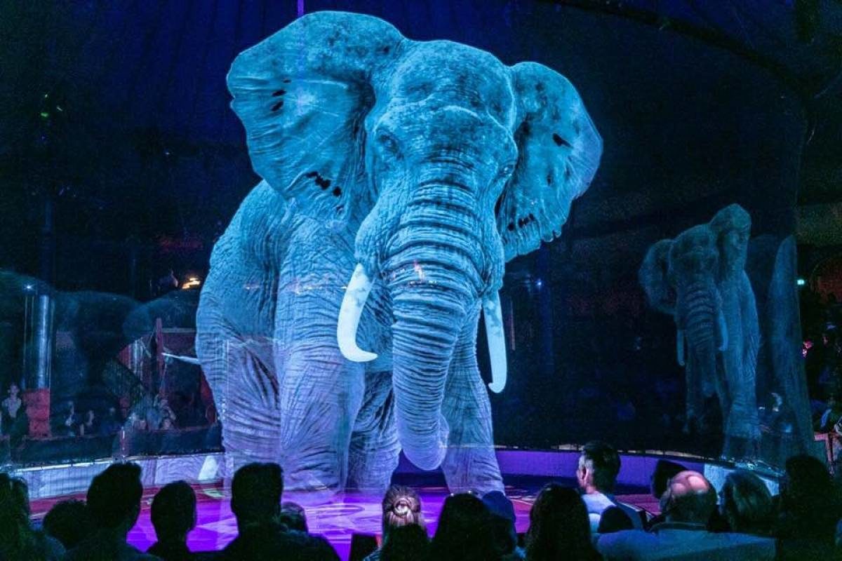 Circo alemão troca animais por hologramas em 3D 3