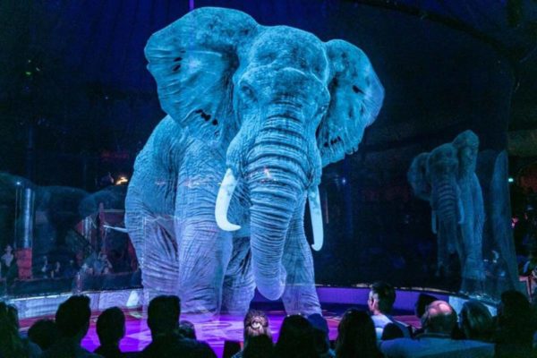 Circo alemão troca animais por hologramas em 3D 3