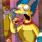 Essa versão horror de Os Simpsons vai deixar você de boca aberta 10