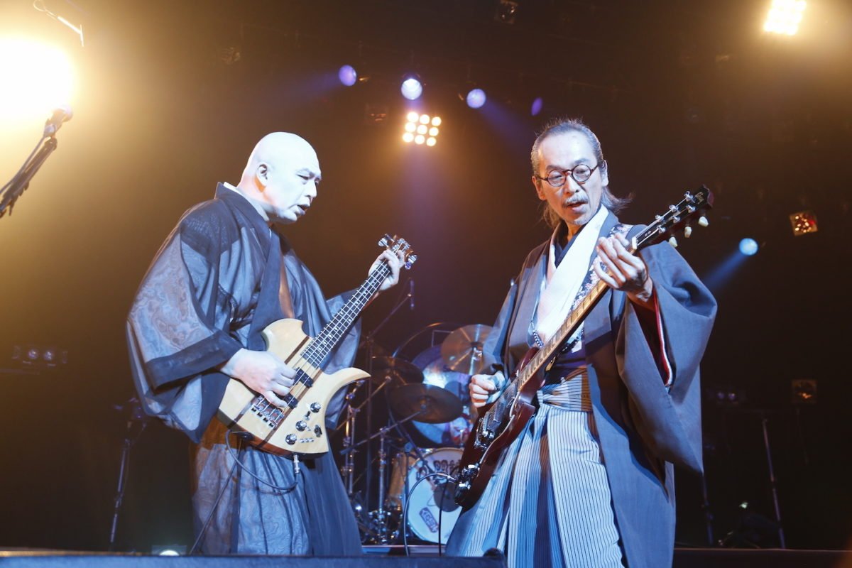 Conheça Ningen Isu a versão japonesa do Black Sabbath 3