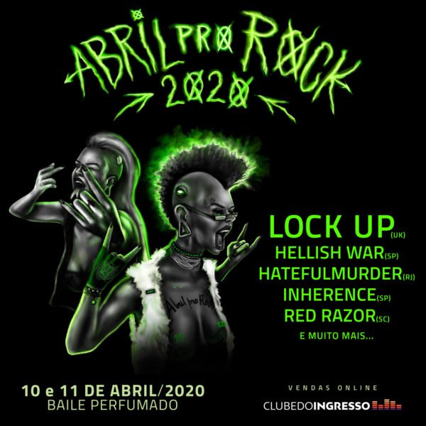Programação do Abril pro Rock 2020 é marcada por bandas nacionais e luta feminista 2