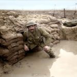 Fotos coloridas da Primeira Guerra Mundial 1
