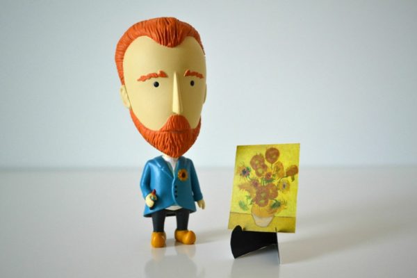 Action Figure de Van Gogh
