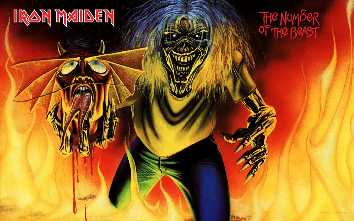 Iron Maiden confira versão animada de The Number Of The Beast