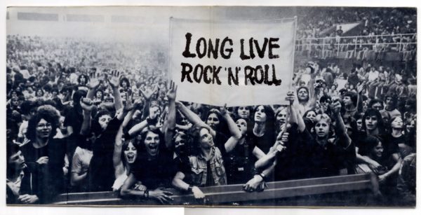 Músicas de protesto rock’n’roll utilizado como arma ao longo dos anos