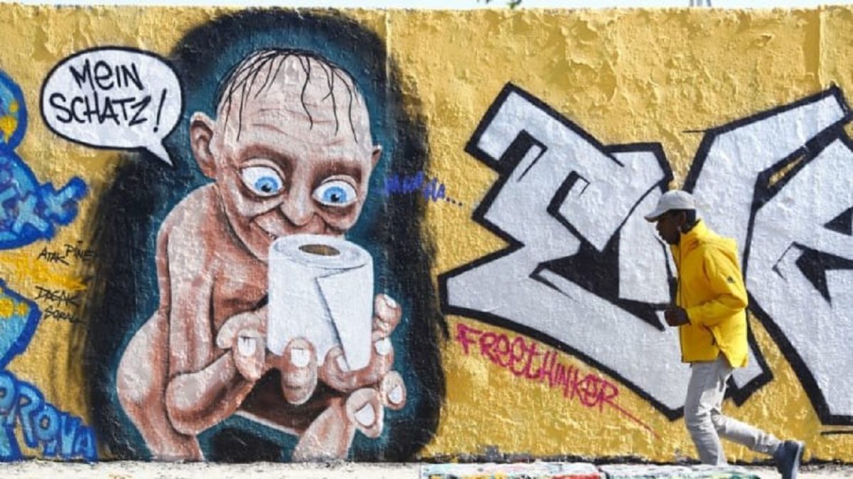 Grafites sobre o Coronavírus confira algumas das artes mais incríveis pelo mundo 2