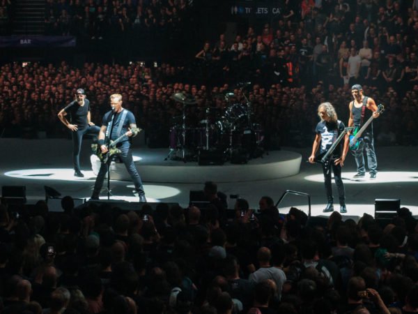 Metallica no combate ao Coronavírus banda destina R 18 milhão para vítimas afetadas pela pandemia