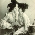 Vintage Lesbian perfil no Pinterest reúne fotografias e ilustrações da cultura lésbica do passado 21