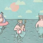 Anton Gudim artista russo cria ilustrações sarcásticas que desafiam a sua mente