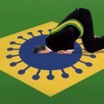 Bolsonaro em charges desdém do presidente com coronavírus foi registrado por ilustradores em veículos estrangeiros