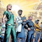 Marvel cria versão super heróis em desenho de trabalhadores essenciais inclusive agora na pandemia da Cov id 19