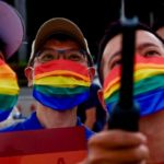 Parada LGBT em Taiwan livre de coronavirus pais asiatico e o unico do mundo a realizar evento comemorativo a diversidade