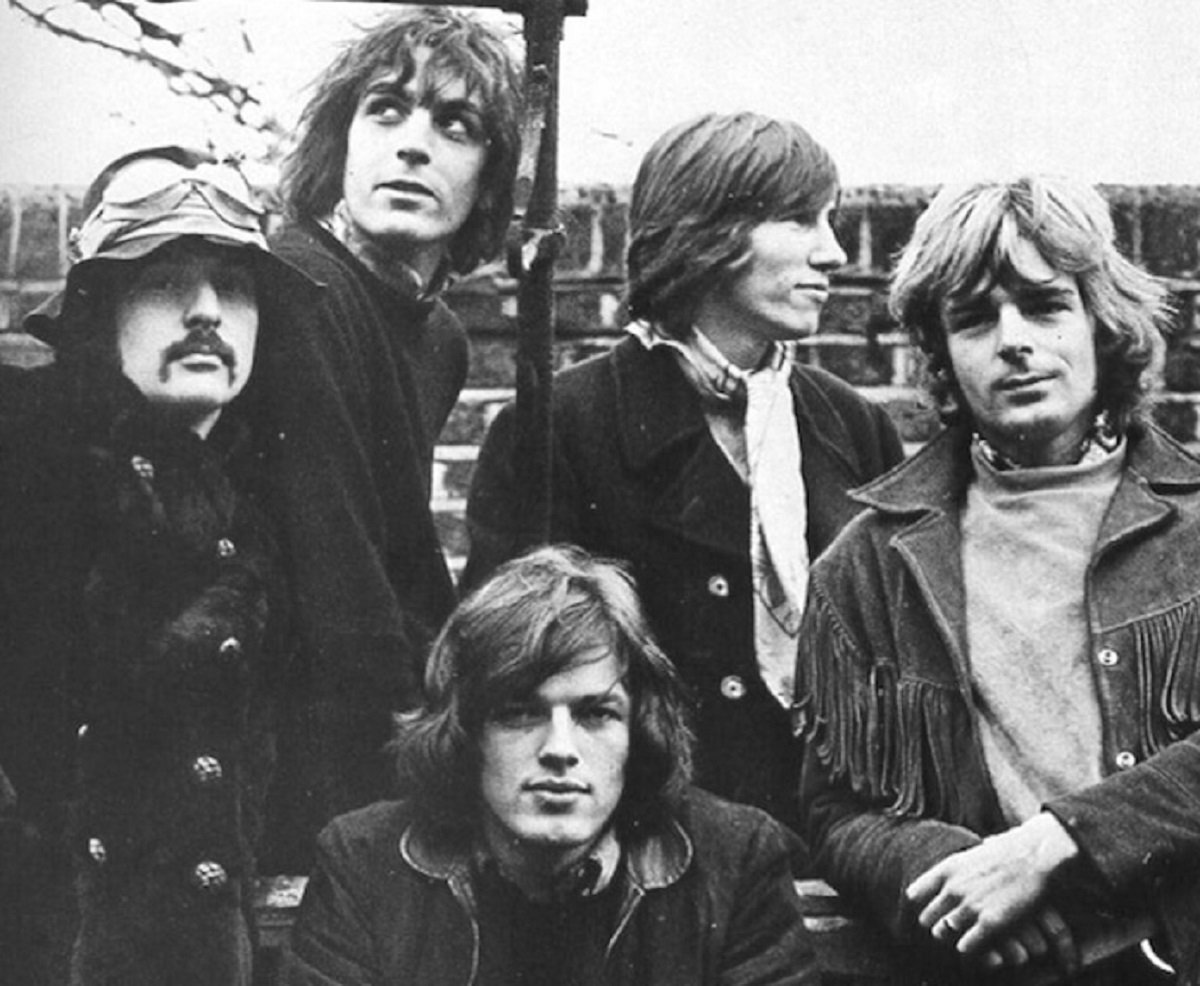 Pink Floyd lança nova playlist Evolutiva com raridades e inéditas. Confira Syd Roger Richard Nick and David An Evolving Pink Floyd Playlist 4