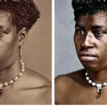 Marina Amaral artista digital restaura fotos tiradas antes da abolicao da escravidao 5