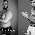 Ricardo Sfeir engenheiro recria publicidades da Calvin Klein e promove discussao sobre padroes de beleza e corpo masculino