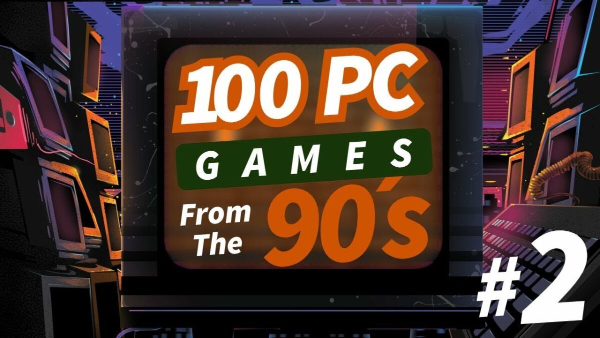 100 jogos de computador dos anos 90