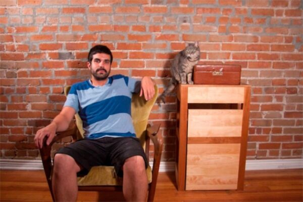 Men Cats fotografo cria projeto para quebrar estereotipo Louca dos gatos 7