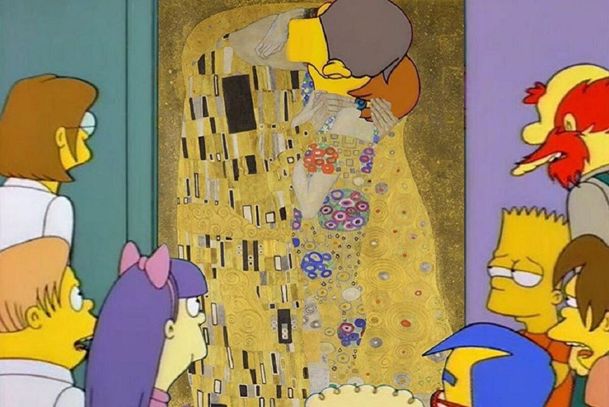 fine art simpsons confira alguns mashups engracados dos Simpsons 50