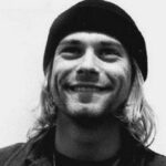 Essas fotos bastante raras mostram Kurt Cobain sorrindo 25