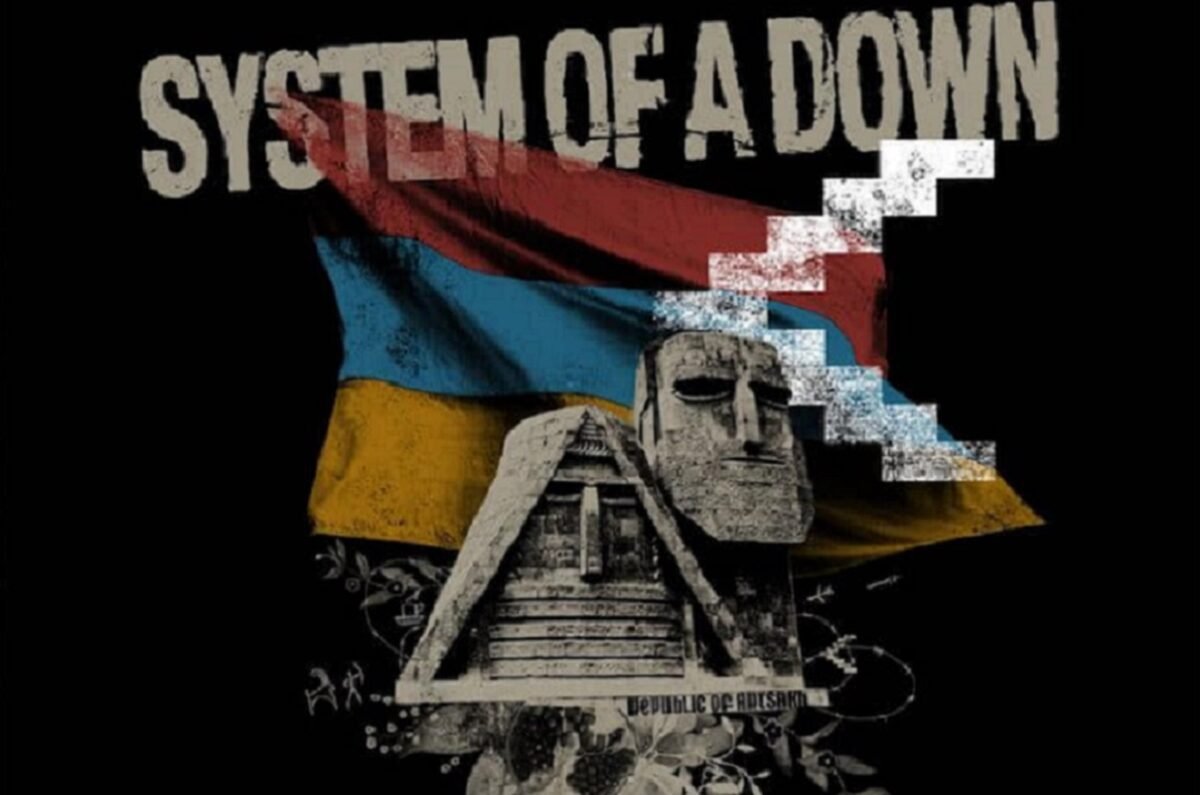 Musicas novas do System of a Down depois de 15 anos a banda de metal lanca Protect the Land e Genocidal Humanoidz Confira