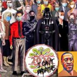 Chris Barker artista recria capa de Sgt Peppers e destaca personalidades que nos deixaram em 2020 2
