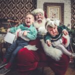 Jeff Roffman fotografo registra serie hilaria de criancas chorando por causa do Papai Noel 50