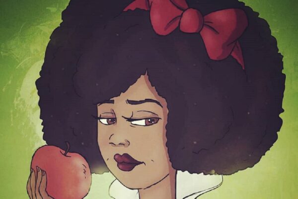 Davian Chester artista redesenhou as princesas da Disney negras 50