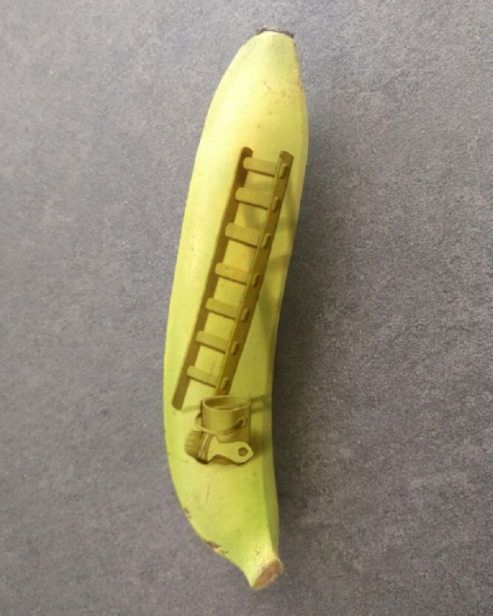 A arte na banana de Anna Chojnicka 19