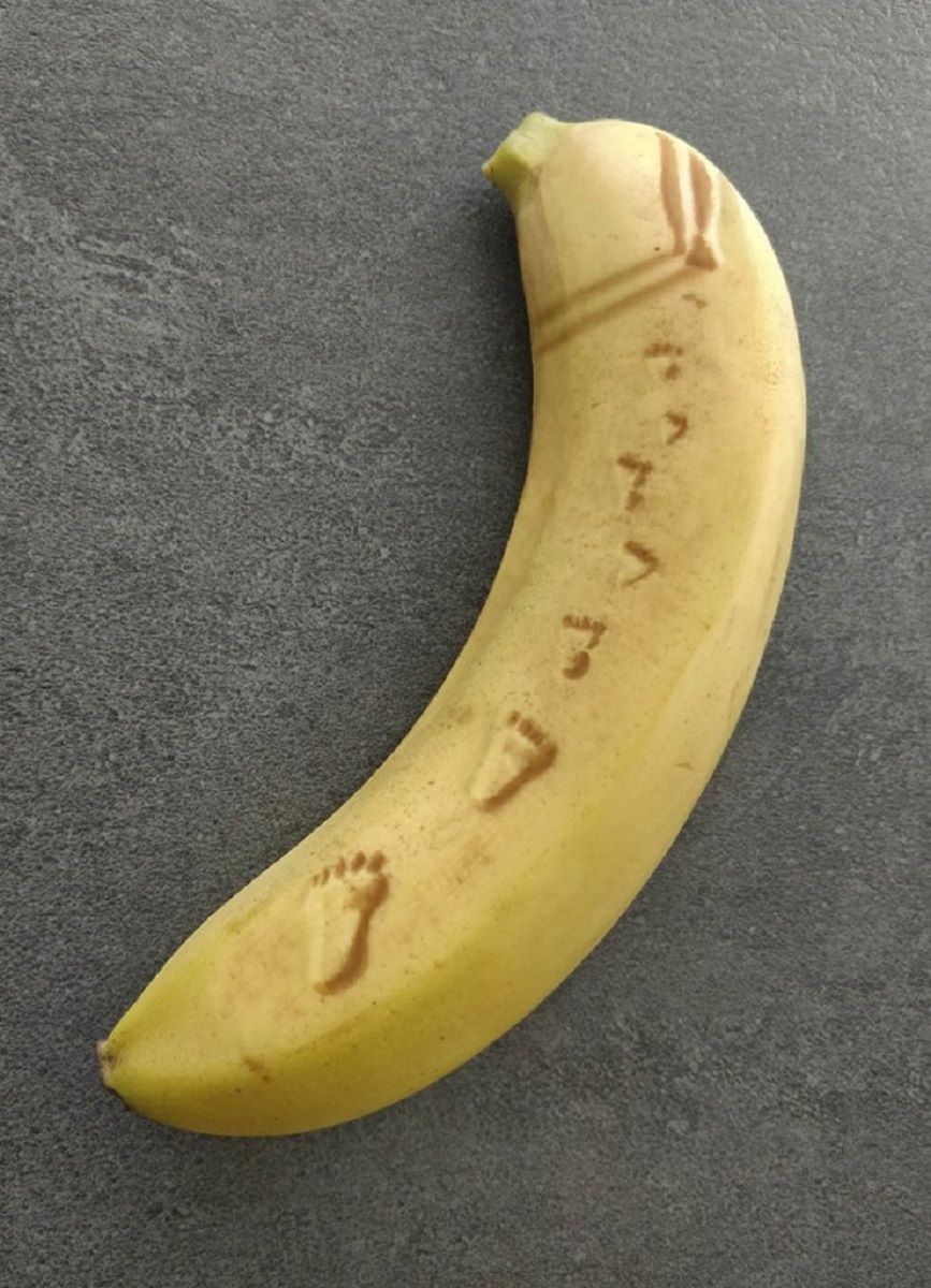 A arte na banana de Anna Chojnicka 27