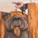 Annada N Menon ilustracoes de animais redondos e fofinhos 50