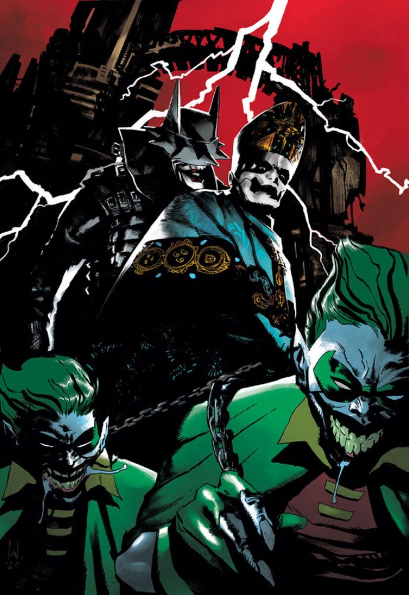 DC Universe para Death Metal Band Edition bandas de metal ganham personagens sombrios no Dark Universe 2