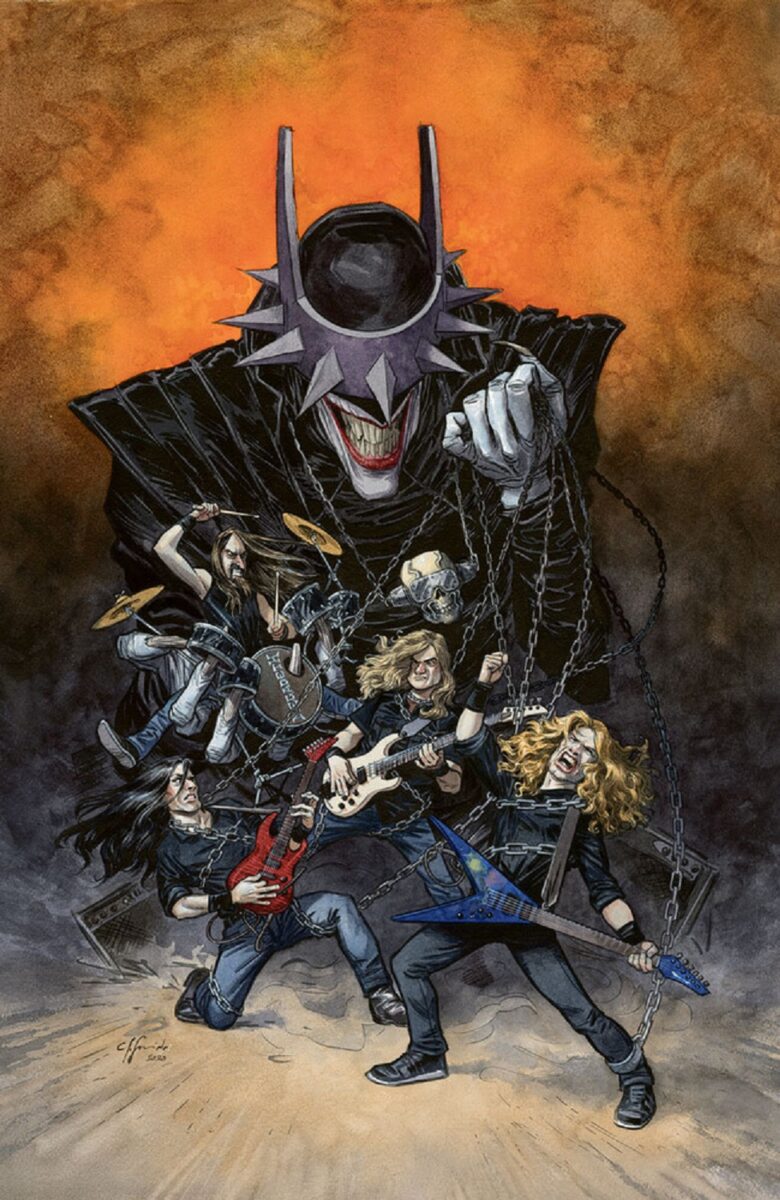 DC Universe para Death Metal Band Edition bandas de metal ganham personagens sombrios no Dark Universe 4
