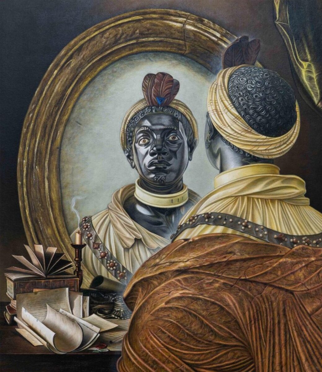 Kajahl artista americano subverte eurocentrismo racista com retratos incriveis de pessoas negras 5