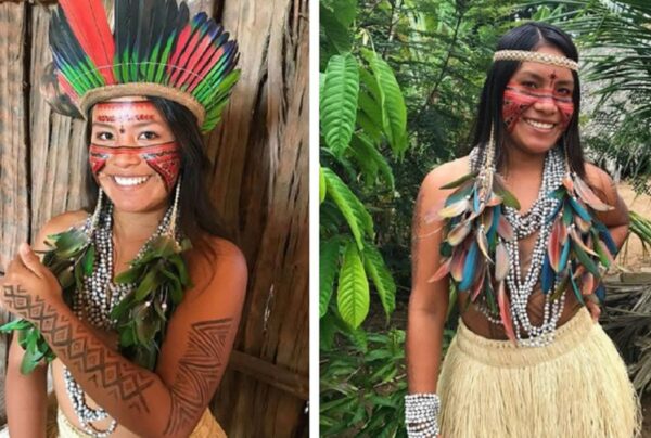Maira Gomez jovem viraliza ao falar sobre cultura indigena no TikTok 1