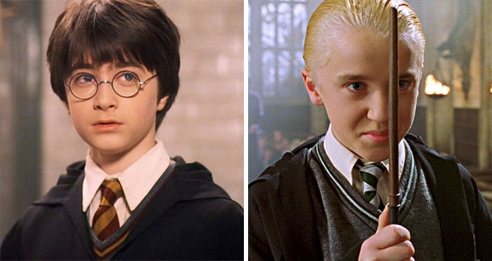 E se Harry Potter fosse interpretado por Tom Felton o Draco Esses atores fizeram teste para outro personagem 1