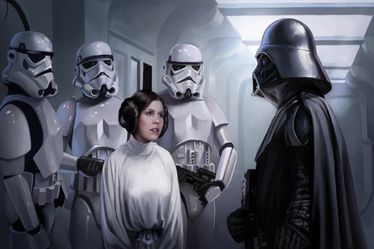 Magali Villeneuve artista cria ilustracoes epicas de Star Wars 1