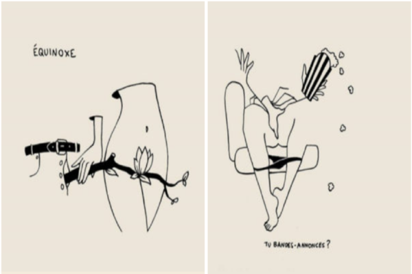 Petites Luxures artista parisiense publica ilustracoes eroticas no Instagram 50