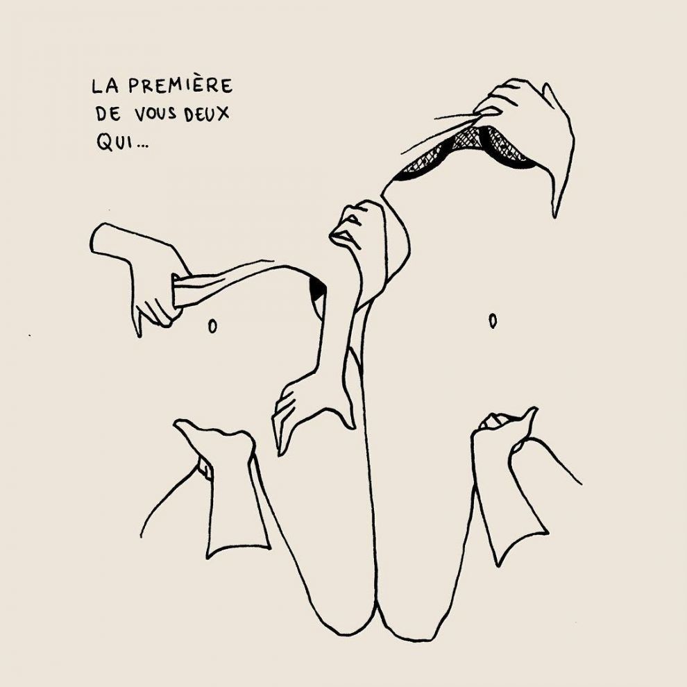 Petites Luxures artista parisiense publica ilustracoes eroticas no Instagram 8