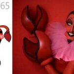 Phi Phi O Hara drag queen homenageia personagens da cultura pop dos anos 90 50