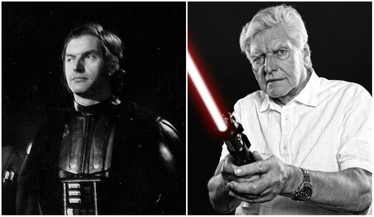 Antes e depois dos atores de Star Wars 7