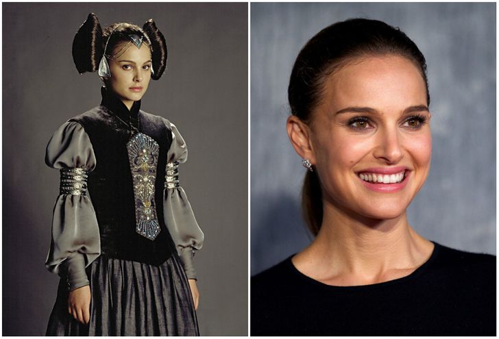Antes e depois dos atores de Star Wars 9