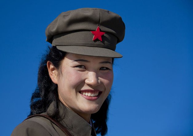 Eric Lafforgue estes norte coreanos sorrindo vao te ajudar a romper mitos e preconceitos 2