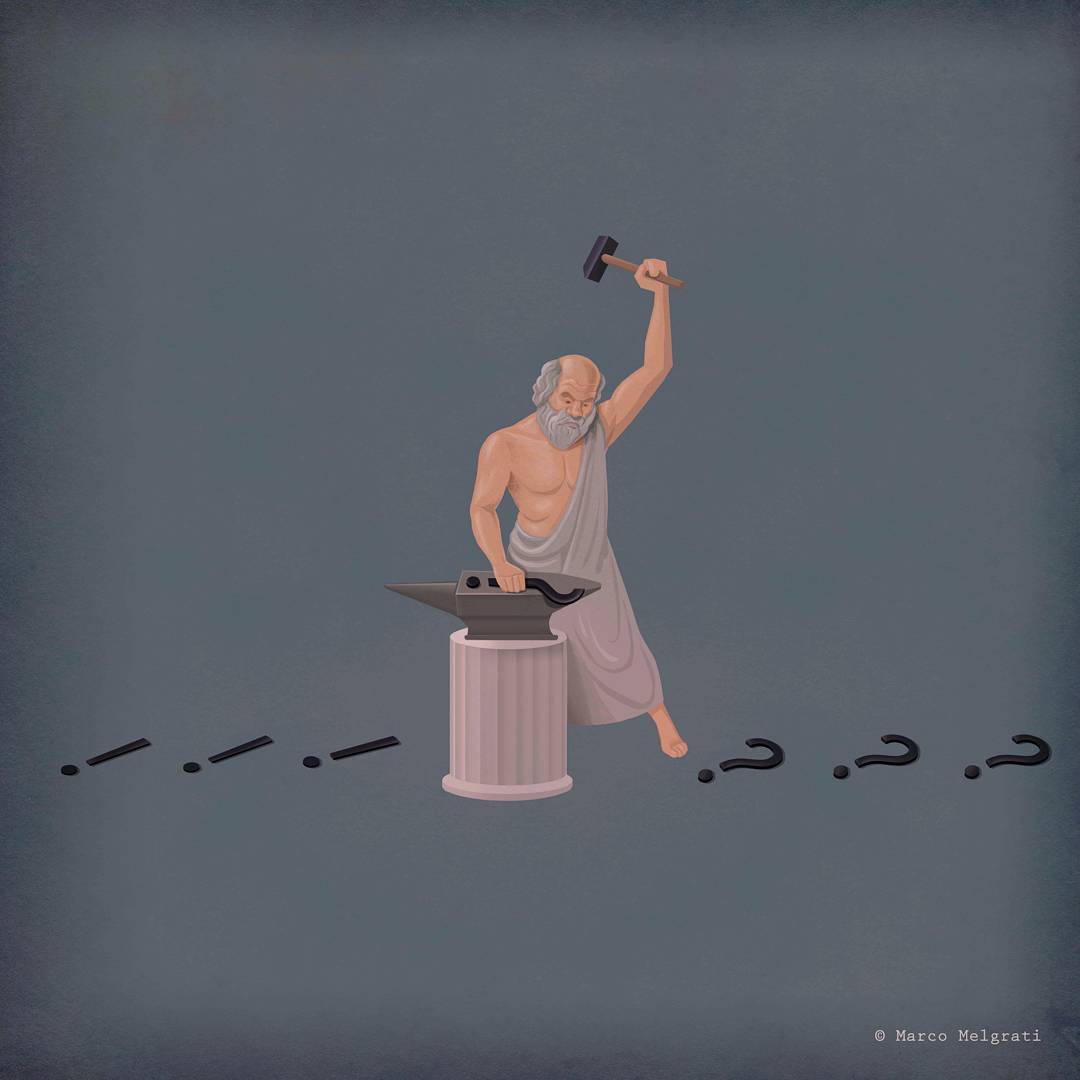 Marco Melgrati artista cria ilustracoes com metaforas e ironias sobre a sociedade moderna 6