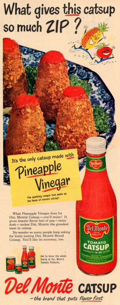 Propagandas de comida dos anos 50 14