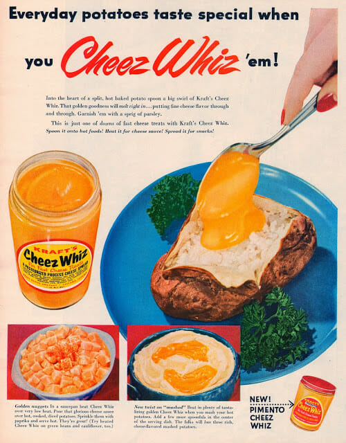 Propagandas de comida dos anos 50 3