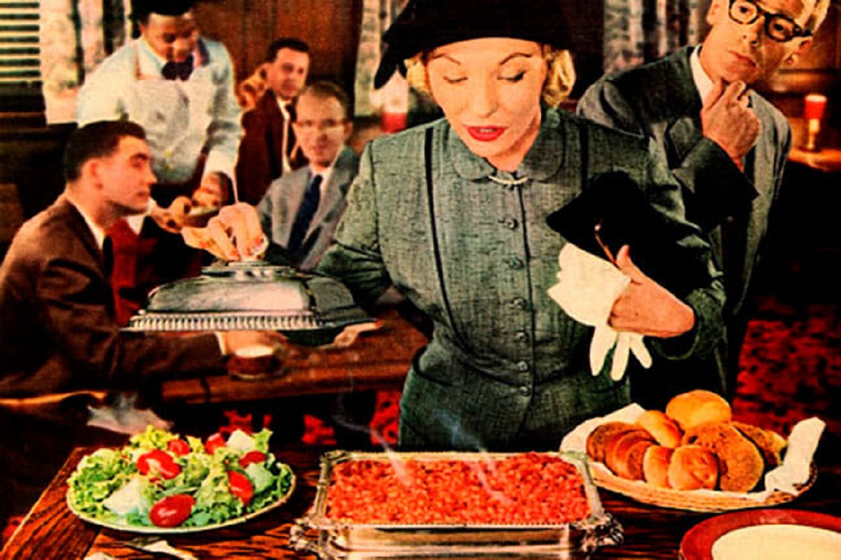Propagandas de comida dos anos 50 50